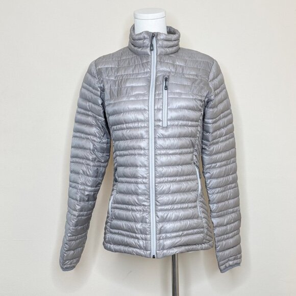 Patagonia Ultralight Down Jacket – Women’s XS – Silver Gray - Picture 14 of 14